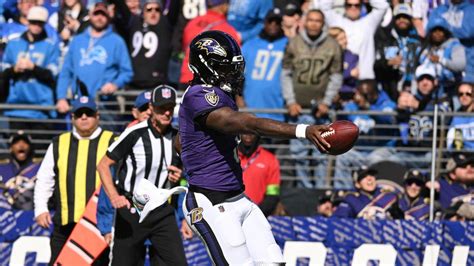 The eye-popping stats from the Ravens’ first-half domination against the Lions
